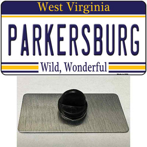 Parkersburg West Virginia Wholesale Novelty Metal Hat Pin