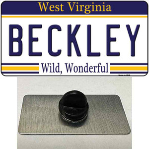 Beckley West Virginia Wholesale Novelty Metal Hat Pin