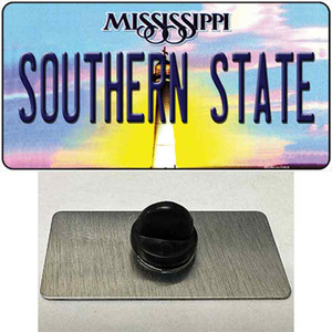 Southern State Mississippi Wholesale Novelty Metal Hat Pin