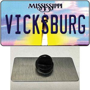 Vicksburg Mississippi Wholesale Novelty Metal Hat Pin