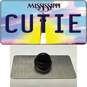 Cutie Mississippi Wholesale Novelty Metal Hat Pin