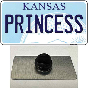 Princess Kansas Wholesale Novelty Metal Hat Pin