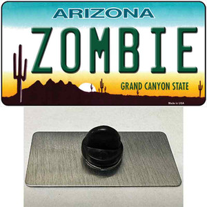 Zombie Arizona Wholesale Novelty Metal Hat Pin