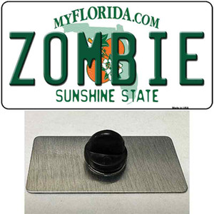 Zombie Florida Wholesale Novelty Metal Hat Pin