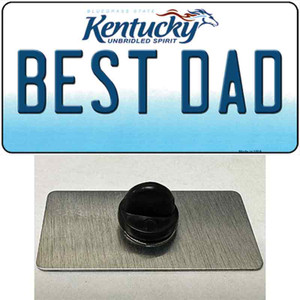 Best Dad Kentucky Wholesale Novelty Metal Hat Pin