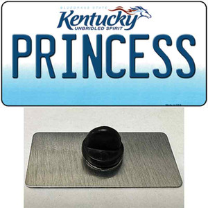Princess Kentucky Wholesale Novelty Metal Hat Pin
