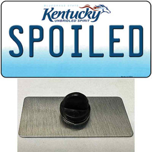Spoiled Kentucky Wholesale Novelty Metal Hat Pin