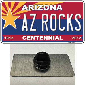 Arizona Centennial Az Rocks Wholesale Novelty Metal Hat Pin