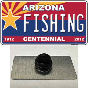 Arizona Centennial Fishing Wholesale Novelty Metal Hat Pin