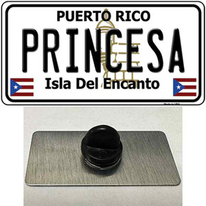 Princesa Puerto Rico Wholesale Novelty Metal Hat Pin