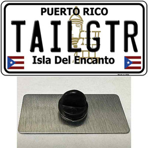 Tailgtr Puerto Rico Wholesale Novelty Metal Hat Pin