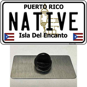 Native Puerto Rico Wholesale Novelty Metal Hat Pin