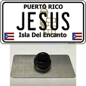 Jesus Puerto Rico Wholesale Novelty Metal Hat Pin