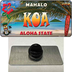 Koa Hawaii State Wholesale Novelty Metal Hat Pin