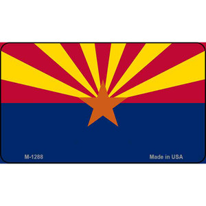 Arizona State Flag  Wholesale Novelty Metal Magnet M-1288