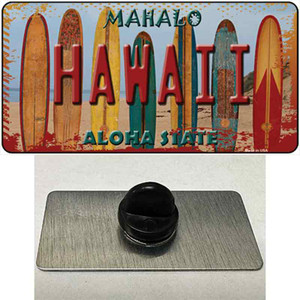 Hawaii Surfboards State Wholesale Novelty Metal Hat Pin