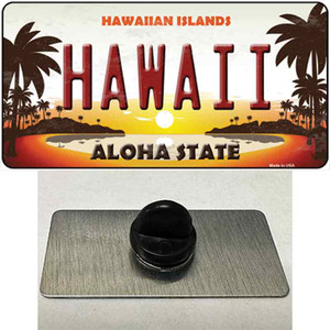 Hawaii Hawaiian Islands Wholesale Novelty Metal Hat Pin