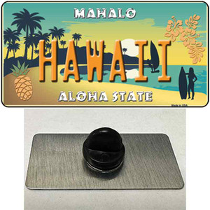 Hawaii Pineapple Wholesale Novelty Metal Hat Pin