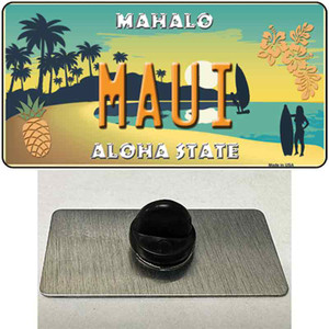 Maui Hawaii Pineapple Wholesale Novelty Metal Hat Pin