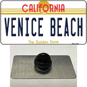 Venice Beach California Wholesale Novelty Metal Hat Pin