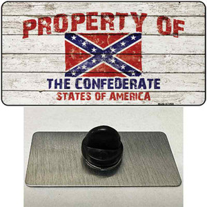 Property Of Confederate States Wholesale Novelty Metal Hat Pin
