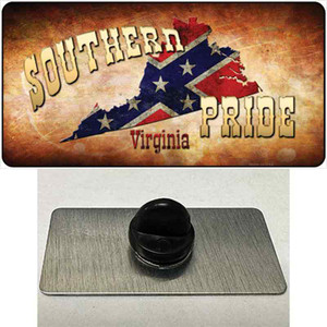 Southern Pride Virginia Wholesale Novelty Metal Hat Pin