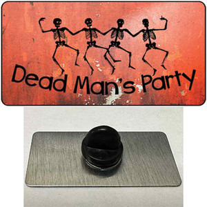 Dead Mans Party Wholesale Novelty Metal Hat Pin