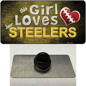 This Girl Loves Her Steelers Wholesale Novelty Metal Hat Pin