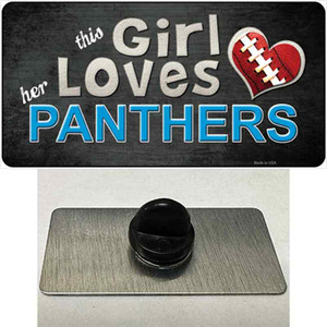 This Girl Loves Her Panthers Wholesale Novelty Metal Hat Pin