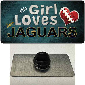 This Girl Loves Her Jaguars Wholesale Novelty Metal Hat Pin