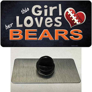 This Girl Loves Her Bears Wholesale Novelty Metal Hat Pin