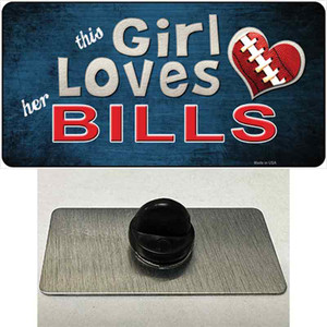 This Girl Loves Her Bills Wholesale Novelty Metal Hat Pin