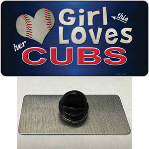 This Girl Loves Her Cubs Wholesale Novelty Metal Hat Pin