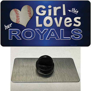 This Girl Loves Her Royals Wholesale Novelty Metal Hat Pin