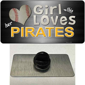This Girl Loves Her Pirates Wholesale Novelty Metal Hat Pin
