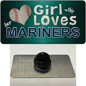 This Girl Loves Her Mariners Wholesale Novelty Metal Hat Pin