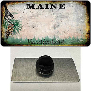 Maine Rusty Blank Wholesale Novelty Metal Hat Pin