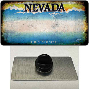 Nevada Rusty Blank Wholesale Novelty Metal Hat Pin