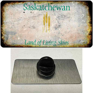 Saskatchewan Rusty Blank Wholesale Novelty Metal Hat Pin