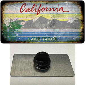 California Lake Tahoe Rusty Blank Wholesale Novelty Metal Hat Pin