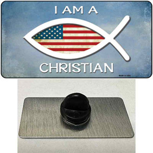 I Am A Christian Wholesale Novelty Metal Hat Pin