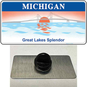 Michigan Great Lakes Blank Wholesale Novelty Metal Hat Pin