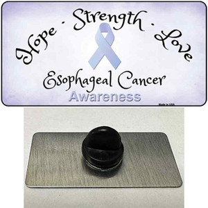 Esophageal Cancer Ribbon Wholesale Novelty Metal Hat Pin
