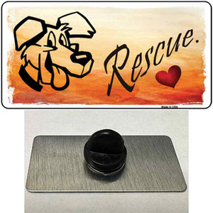 Rescue Dog Wholesale Novelty Metal Hat Pin
