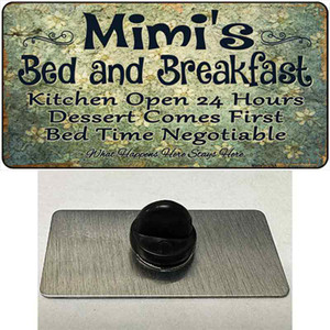 Mimis Bed & Breakfast Wholesale Novelty Metal Hat Pin