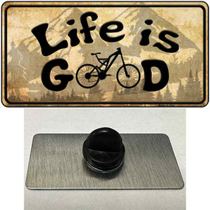 Life Is Good Wholesale Novelty Metal Hat Pin