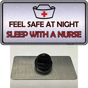 Feel Safe At Night Wholesale Novelty Metal Hat Pin