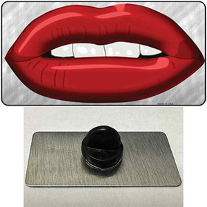 Red Lips Wholesale Novelty Metal Hat Pin