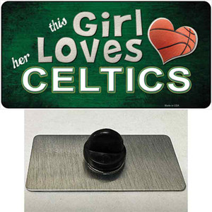 This Girl Loves Her Celtics Wholesale Novelty Metal Hat Pin