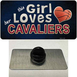 This Girl Loves Her Cavaliers Wholesale Novelty Metal Hat Pin